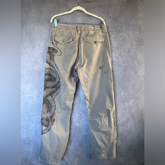 Z- Brand Other - Z-Brand Tan Y2K Cargo Pants 31 X32 Men’s Combra Design